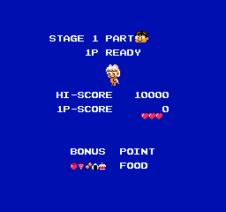 Chubby Cherub screenshot 4 for NES